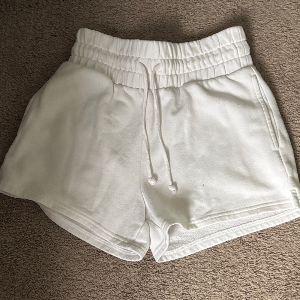 Wild Fable Women's White Athletic Shorts